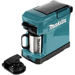 Makita Kaffeemaschine, Filterkaffeemaschine, Grün, Schwarz, Silber