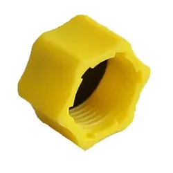 Verschlusskappe 3/8" mit Dichtung für Speck BADU Eco Soft