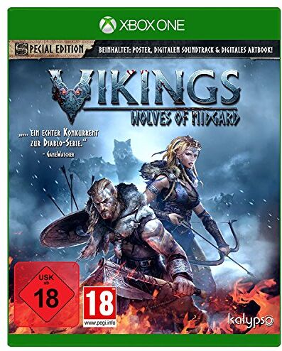 Kalypso - Vikings - Wolves of Midgard [Xbox One] - Preis vom 08.10.2026 07:26:42 h