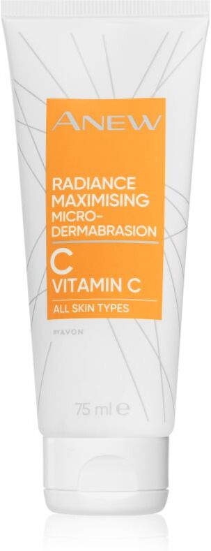 Avon Anew Radiance Maximising brightening scrub with vitamin C 75 ml