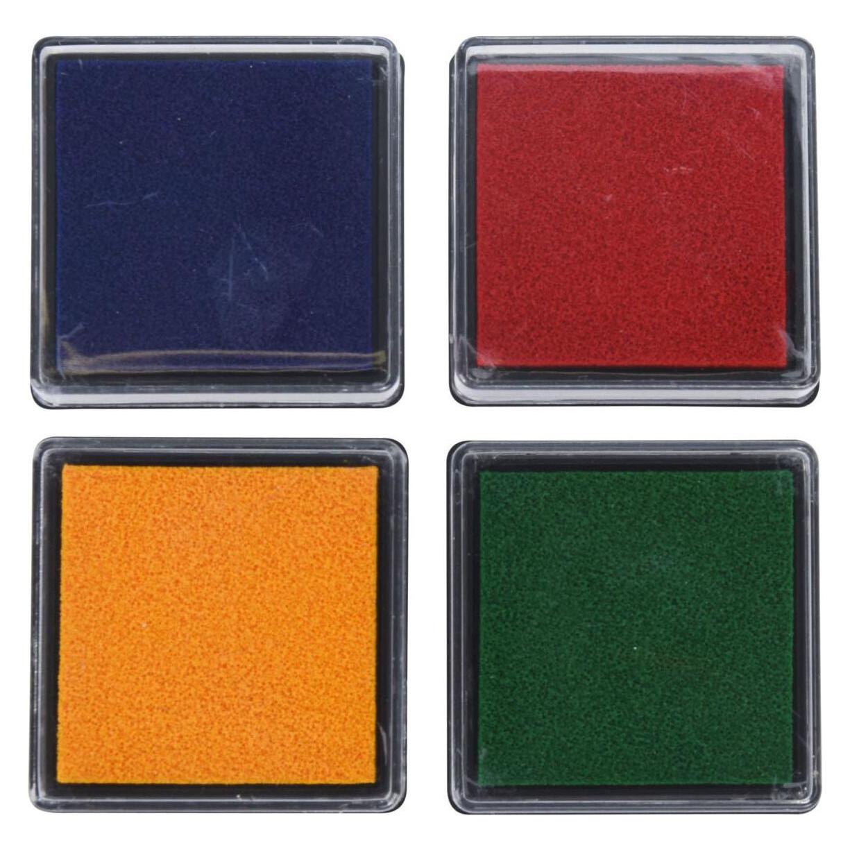 Stempelset mit 4 Farben (48015154)