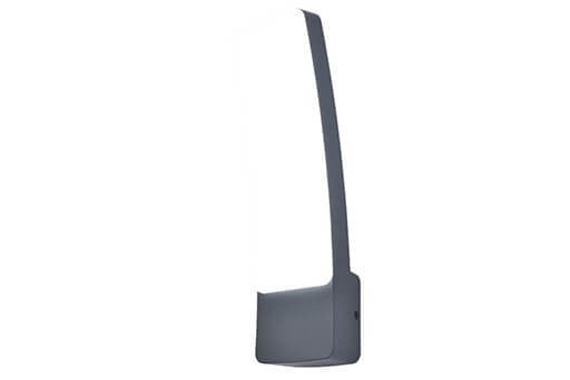 Lutec Kira design wandlamp - Instelbaar en dimbaar - Grijs