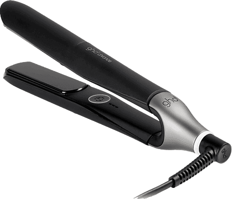 Plancha de pelo - ghd Chronos Black, Placas cerámicas, Tecnología HD motion-responsive™, Negro