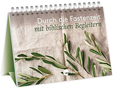 Durch die Fastenzeit mit biblischen Begleitern: Fastenzeitbegleiter - Preis vom 30.09.2026 22:30:23 h
