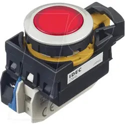 ID CW4P1EQM4R - Kontrolllampe CW, 28 mm , rot