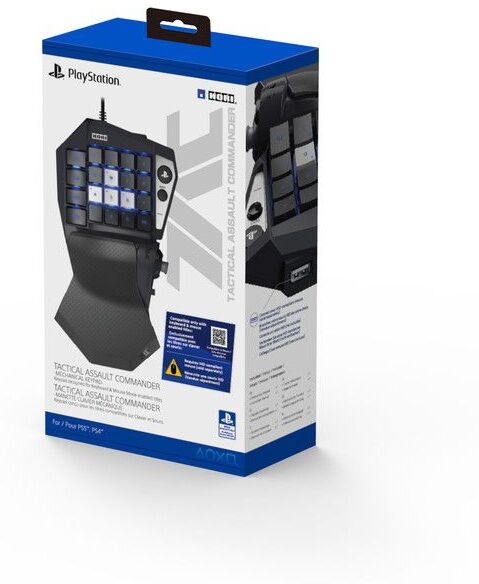 Hori Tactical Assault Commander Mekaaninen Näppäimistö PS5/ PS4 /PC