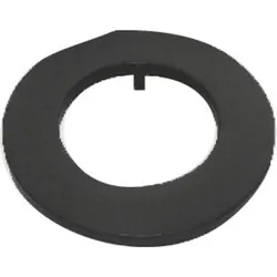 Wodtke Rosette, Durchmesser 130 mm, schwarz
