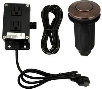 Akicon Garbage Disposal Kitchen Air Switch Kit