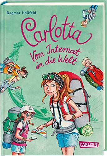 Dagmar Hoßfeld - Carlotta: Carlotta - Vom Internat in die Welt - Preis vom 16.10.2026 11:41:07 h