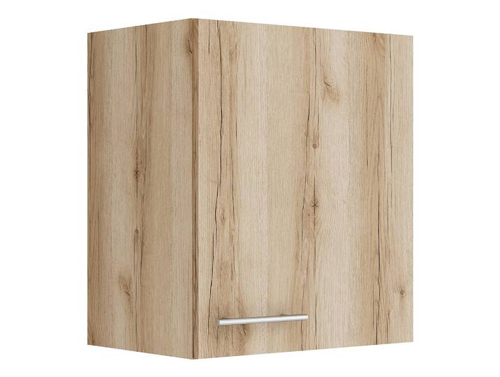 Armoire suspendue 50cm Marron/Imitation chêne sauvage
