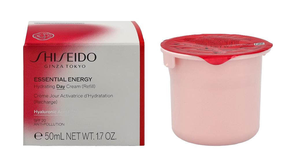 Shiseido Essential Energy Hydrating Day Cream - Refill50 ml.