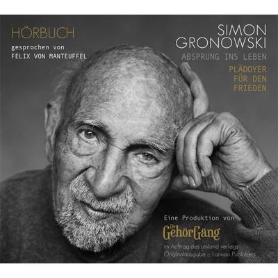 Absprung ins Leben - Simon Gronowski, CD, 9783982832081