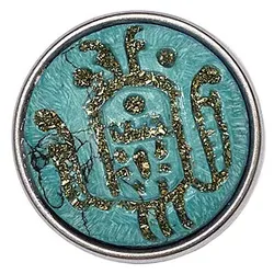 Noosa Amsterdam Chunk Scarab. türkiser mit Skarabäusmotiv