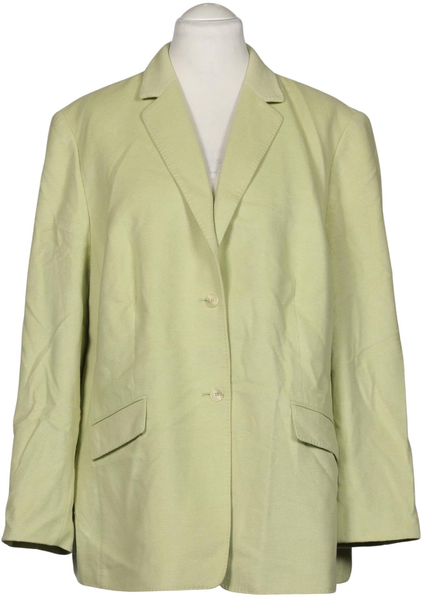 Basler Damen Blazer, Hellgrün, Gr. EU 50, Schurwolle / Angorawolle / Viskose - Second Hand