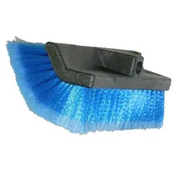 Waschbürste Duo Bürste 25 cm besonders weiche Haare, mehr als 50.000 Haare je Bürste