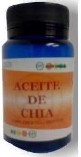 Alfa Herbal Aceite de Chía 60 Perlas