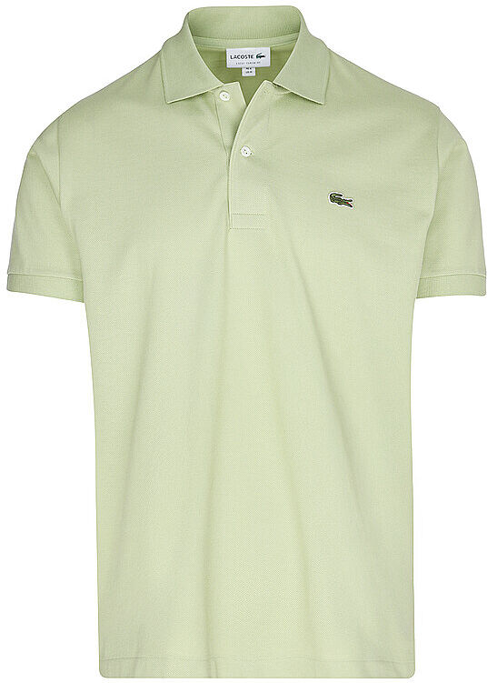 LACOSTE Poloshirt  hellgrün   L L