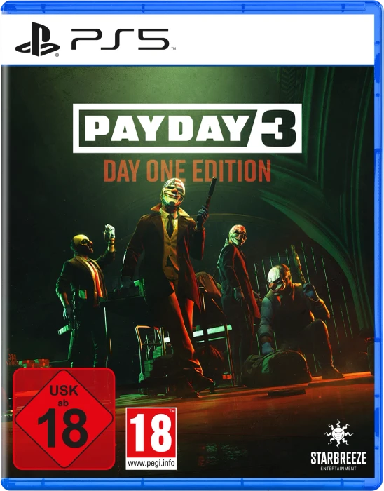 Payday 3 D1, PlayStation 5-Spiel