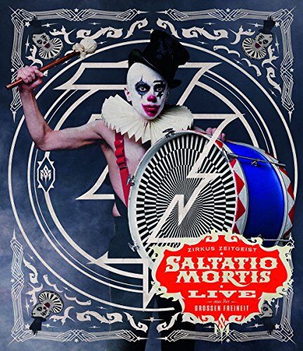 Saltatio Mortis - Zirkus Zeitgeist - Live aus der Großen Freiheit [Blu-ray] - Preis vom 15.10.2026 23:06:25 h