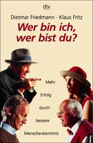 Dietmar Friedmann - Wer bin ich, wer bist du? - Preis vom 30.09.2026 09:01:18 h