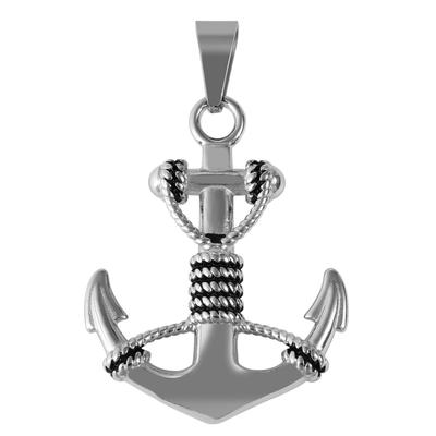 Kettenanhänger ADELIA´S "Anhänger aus Edelstahl", silber, Schmuckanhänger, Damen, Edelstahl, Kettenanhänger, Perfekt als Geschenk für besondere Menschen