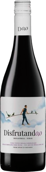 Juan Gil Disfrutando 0,0 Tinto - 75cl