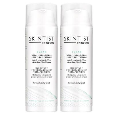 Skintist Clear Therapiebegleitende Feuchtigkeitspflege Doppelpack 2x50 ml Creme