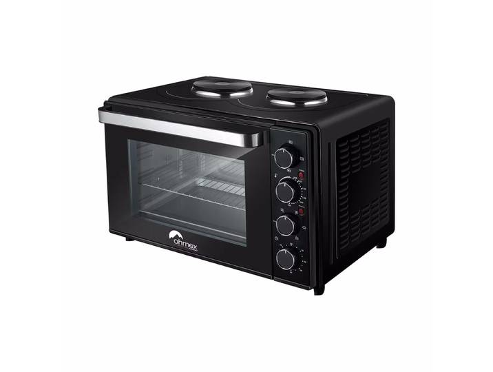 Ohmex OVN-4800HP Mini Backofen – schwarz