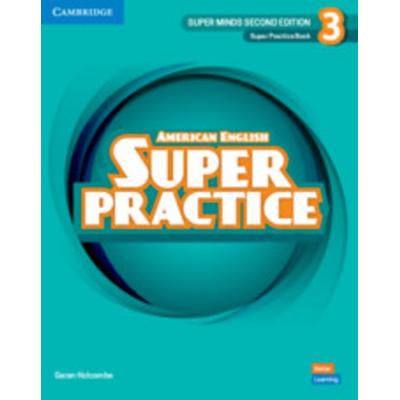 Super Minds Level 3 Super Practice Book American English, Taschenbuch von Garan Holcombe, Cambridge University Press, 978-1-108-82721-8