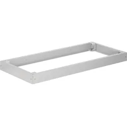 Hager FZ925D Sockel, univers, für Anreihstandschrank IP54, SchutzklasseI, 100x1350x600mm