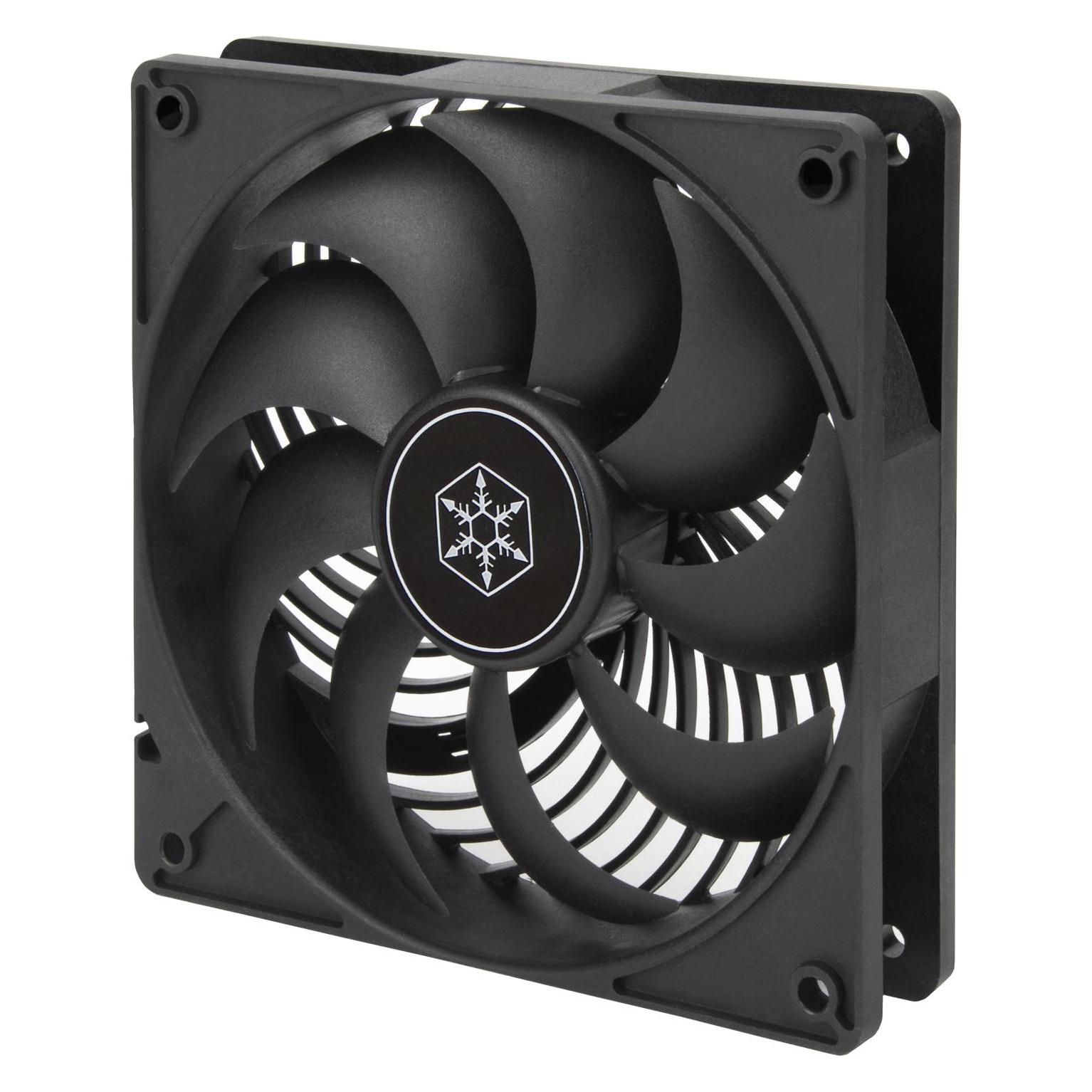 Silverstone SST-AP120I 120x120x25 SST-AP120I (120 mm, 1x) (SST-AP120I)
