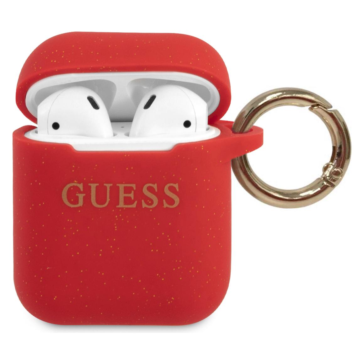 Guess Glitter (Kopfhörer Hülle) (GUACCSILGLRE)