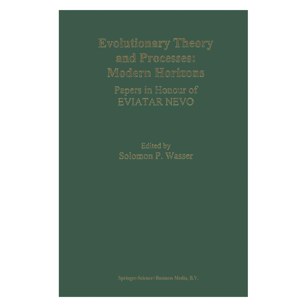 Springer Evolutionary Theory and Processes: Modern Horizons (Englisch, Softcover, Solomon P. Wasser) (55372685)