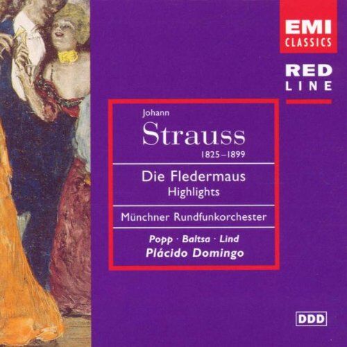 Popp - Red Line - Johann (Sohn) Strauß (Fledermaus-Highlights) - Preis vom 30.09.2026 09:01:18 h