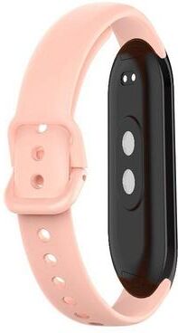 Everyday Crate 12mm Silicone Watch Band Soft Adjustable Replacement Wrist Strap For Smartwatch pink