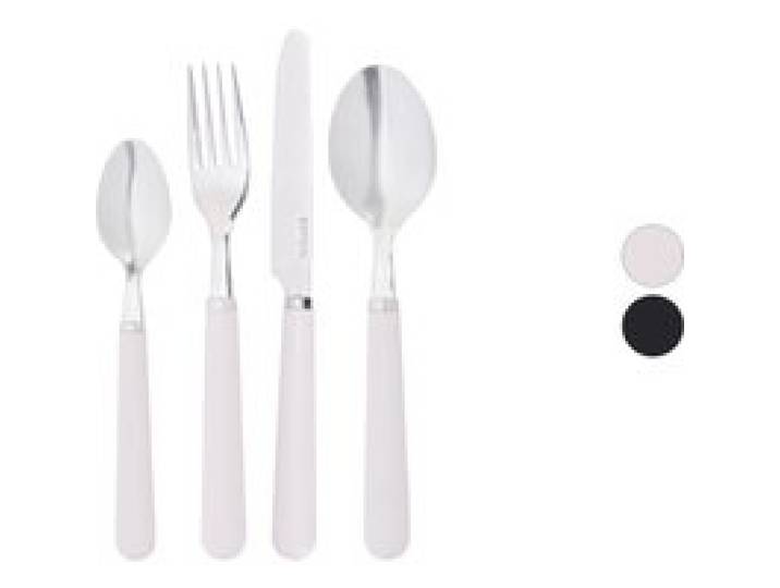 ERNESTO® Set de couverts en acier inoxydable, 24 pièces