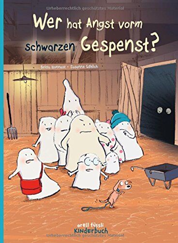 Britta Nonnast - Wer hat Angst vorm schwarzen Gespenst? - Preis vom 09.10.2026 07:28:09 h