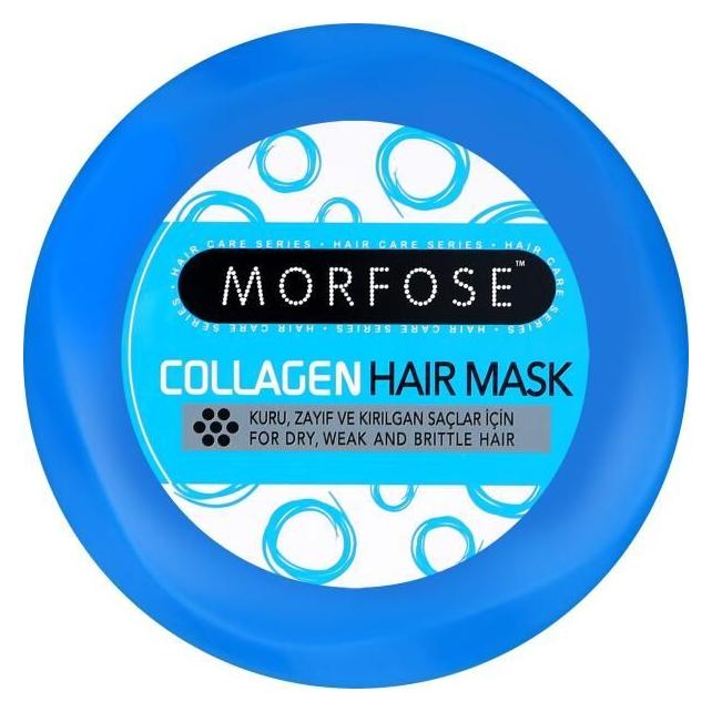 Morfose Professional Reach Creamy Milk Mask mleczna maska odżywczo-nawilżająca do włosów 500ml (500 ml) (8680678831100)