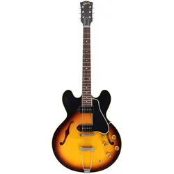 Gibson 1959 ES-330 Reissue Vintage Burst #A960077 - E-Gitarre