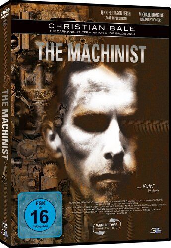 Brad Anderson - The Machinist - Preis vom 09.10.2026 07:28:09 h