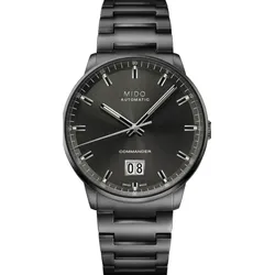 Mido Commander Big Date M021.626.33.061.00 - grau,schwarz - 42mm