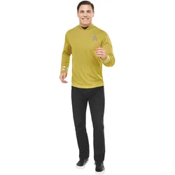 Rubies Star Trek Captain Kirk (S)