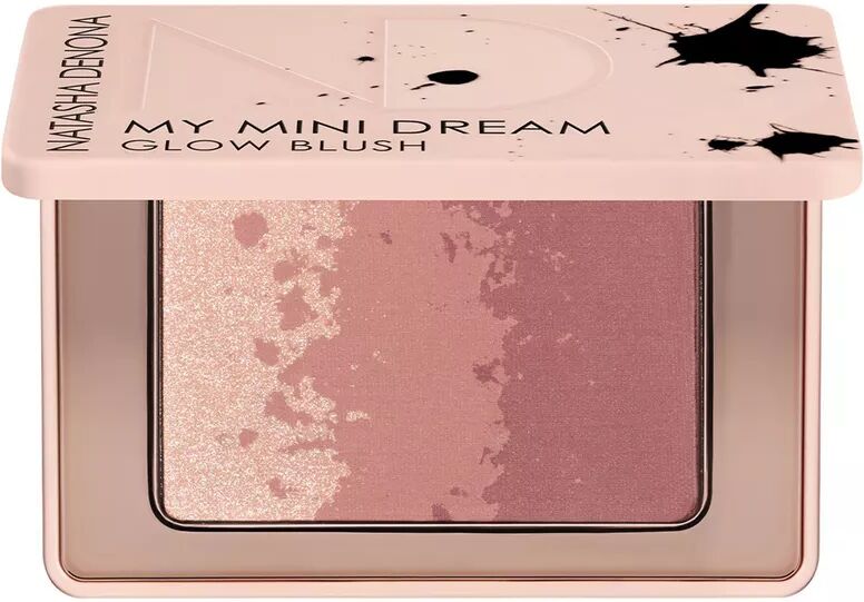 NATASHA DENONA - My Mini Dream Glow Blush - Blush & Highlighter Palette, 4 g, Fantasie