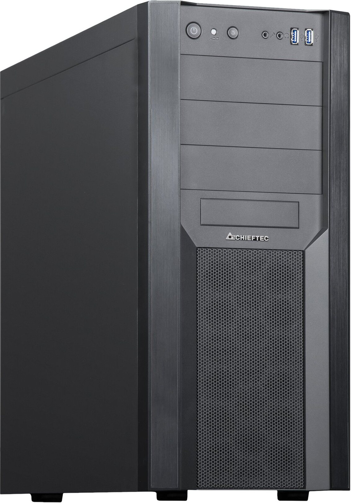 Chieftec CW-01B-OP MIDI Workstation Behuizing