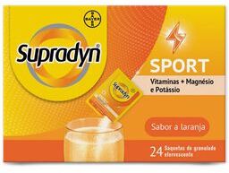 Supradyn Sport Magnésio + Potássio 24 saquetas