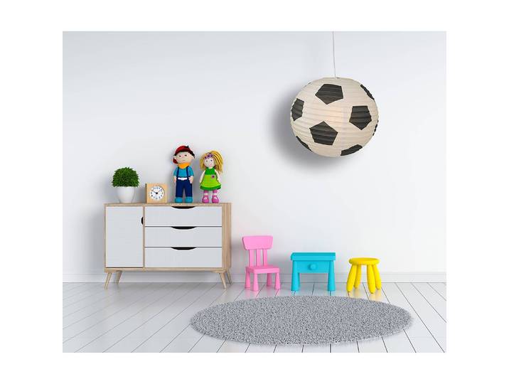 Lampe enfant Football I 40 x 40 x 40cm Multicolore