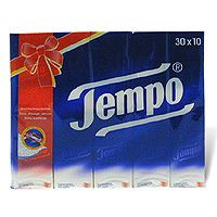 Tempo Taschentücher ohne Menthol 30x10 St Tücher