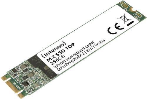 Intenso Top Performance 256 GB Interne M.2 SATA SSD 2280 M.2 SATA 6 Gb/s Retail 3832440