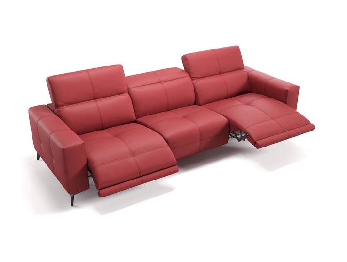 XXL Ledersofa MARBELLA BIG Couch Megasofa