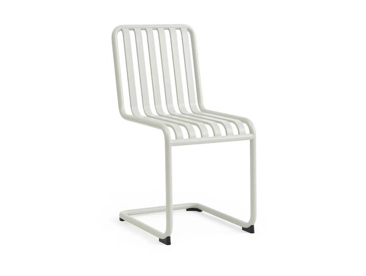 HAY Chaise Palissade Cantilever Sky grey
